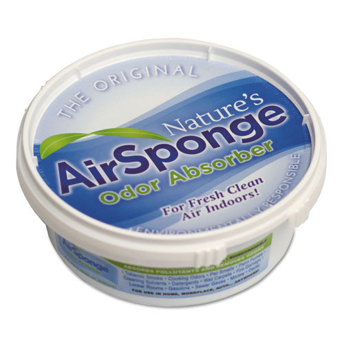 Nature's Air Sponge Odor Absorber,  Neutral, 0.5 Lb Cup, 24-carton freeshipping - TVN Wholesale