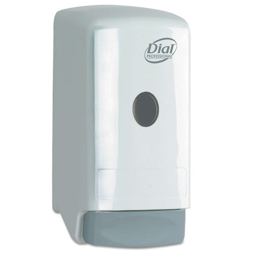 Dial® Professional Liquid Soap Dispenser, Model 22, 800 Ml, 5.25 X 4.25 X 10.25, White freeshipping - TVN Wholesale