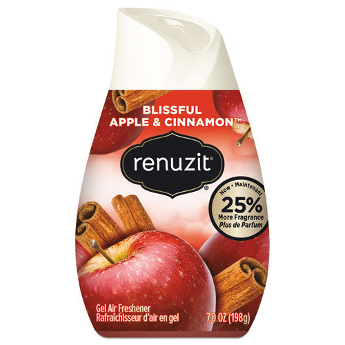 Renuzit® Adjustables Air Freshener, Blissful Apples And Cinnamon, 7 Oz Cone, 12-carton freeshipping - TVN Wholesale