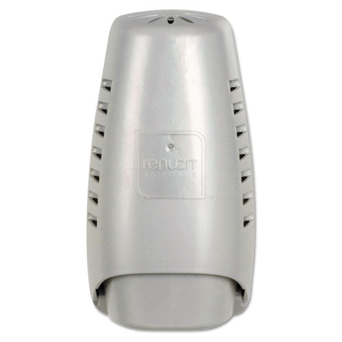 Renuzit® Wall Mount Air Freshener Dispenser, 3.75" X 3.25" X 7.25", Pearl freeshipping - TVN Wholesale