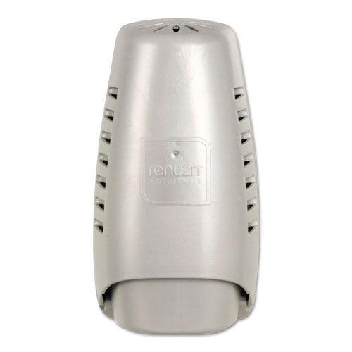 Renuzit® Wall Mount Air Freshener Dispenser, 3.75" X 3.25" X 7.25", Pearl, 6-carton freeshipping - TVN Wholesale
