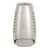 Renuzit® Wall Mount Air Freshener Dispenser, 3.75" X 3.25" X 7.25", Pearl, 6-carton freeshipping - TVN Wholesale