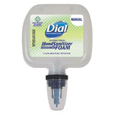 Dial® Professional Antibacterial Foam Hand Sanitizer, 1.2 L Refill, Fragrance-free, 3-carton freeshipping - TVN Wholesale