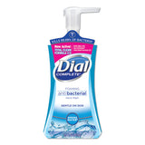 Dial® Antibacterial Foaming Hand Wash, Spring Water, 7.5 Oz, 8-carton freeshipping - TVN Wholesale