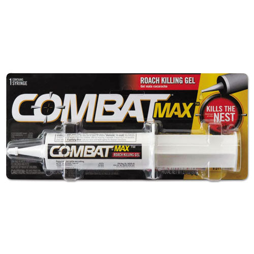 Combat® Source Kill Max Roach Killing Gel, 2.1 Oz Syringe freeshipping - TVN Wholesale