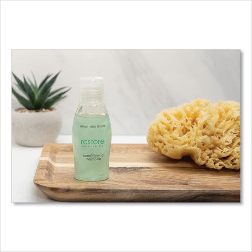 Dial® Amenities Restore Conditioning Shampoo, Aloe, Clean Scent, 1 Oz Bottle, 288-carton freeshipping - TVN Wholesale
