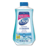 Dial® Antibacterial Foaming Hand Wash, Spring Water Scent, 32 Oz Bottle, 6-carton freeshipping - TVN Wholesale