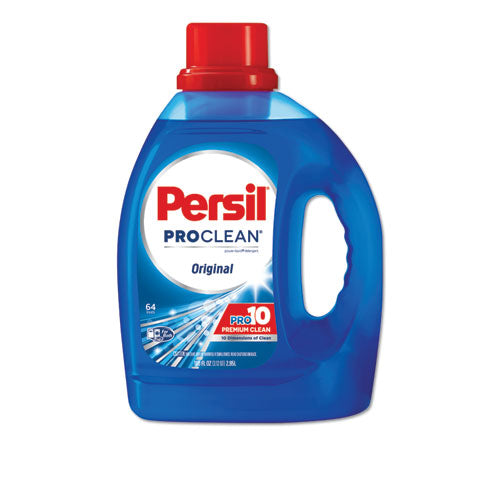 Persil® Power-liquid Laundry Detergent, Original Scent, 100 Oz Bottle, 4-carton freeshipping - TVN Wholesale