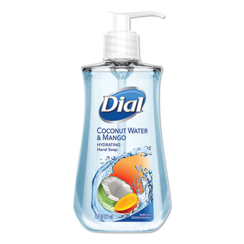 Dial® Liquid Hand Soap, Coconut Water And Mango, 7,5 Oz  Pump Bottle freeshipping - TVN Wholesale