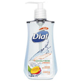 Dial® Liquid Hand Soap, Coconut Water And Mango, 7,5 Oz  Pump Bottle freeshipping - TVN Wholesale