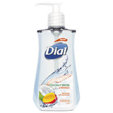 Dial® Liquid Hand Soap, Coconut Water And Mango, 7.5 Oz Pump Bottle, 12-carton freeshipping - TVN Wholesale