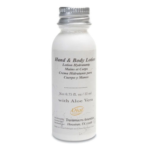 Dial® Amenities Hand And Body Lotion, 0.75 Oz, Bottle freeshipping - TVN Wholesale