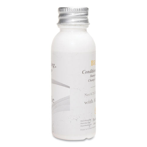 Dial® Amenities Breck Conditioning Shampoo, Unscented, 0.75 Oz Bottle, 288-carton freeshipping - TVN Wholesale