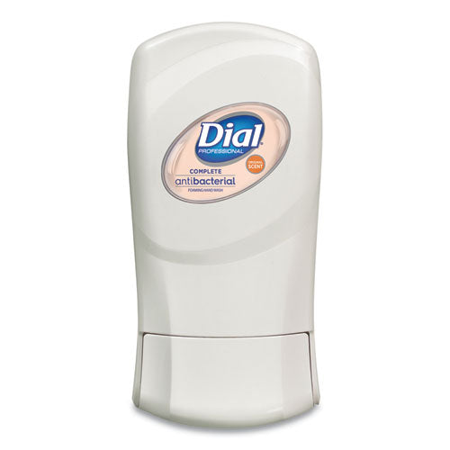 Dial® Professional Antibacterial Foaming Hand Wash Refill For Fit Manual Dispenser, Original, 1.2 L, 3-carton freeshipping - TVN Wholesale