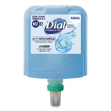 Dial® Professional Antibacterial Foaming Hand Wash Refill For Dial 1700 Dispenser, Spring Water, 1.7 L, 3-carton freeshipping - TVN Wholesale