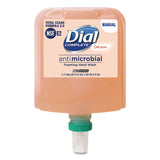 Dial® Professional Antibacterial Foaming Hand Wash Refill For Dial 1700 Dispenser, Original, 1.7 L, 3-carton freeshipping - TVN Wholesale