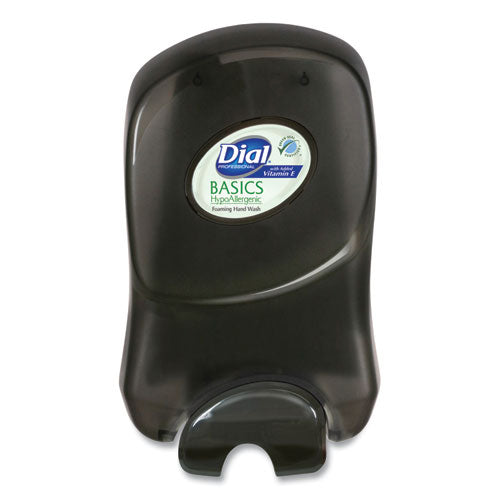 Dial® Professional Dial 1700 Manual Dispenser, 1.7 L, 12.66 X 7.07 X 3.95, Smoke, 3-carton freeshipping - TVN Wholesale