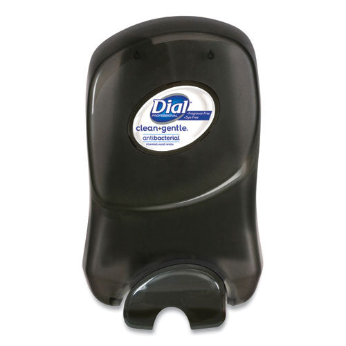Dial® Professional Dial 1700 Manual Dispenser, 1.7 L, 12.66 X 7.07 X 3.95, Smoke, 3-carton freeshipping - TVN Wholesale