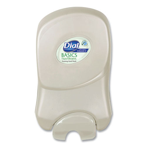 Dial® Professional Dial 1700 Manual Dispenser, 1.7 L, 12.66 X 7.07 X 3.95, Pearl, 3-carton freeshipping - TVN Wholesale