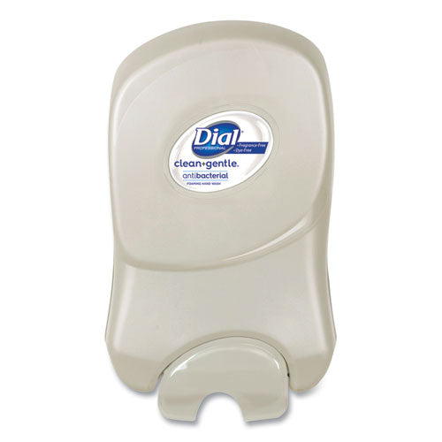 Dial® Professional Dial 1700 Manual Dispenser, 1.7 L, 12.66 X 7.07 X 3.95, Pearl, 3-carton freeshipping - TVN Wholesale