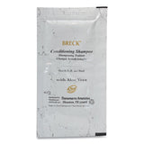 Breck® Shampoo-conditioner, Clean Scent, 0.25 Oz Packet, 500-carton freeshipping - TVN Wholesale