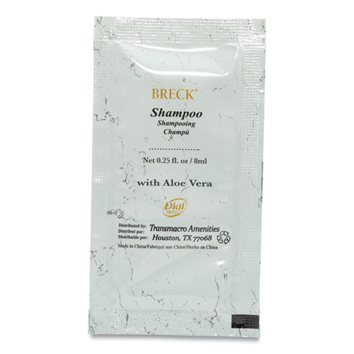 Breck® Shampoo, Fresh, 0.25 Oz, 500-carton freeshipping - TVN Wholesale