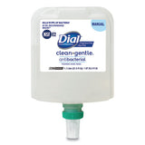 Dial® Professional Clean+gentle Antibacterial Foaming Hand Wash Refill For Dial 1700 Dispenser, Fragrance Free, 1.7 L, 3-carton freeshipping - TVN Wholesale