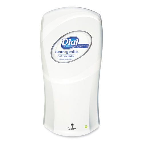 Dial® Professional Clean+gentle Antibacterial Foaming Hand Wash Refill For Fit Touch Free Dispenser, Fragrance Free, 1 L, 3-carton freeshipping - TVN Wholesale