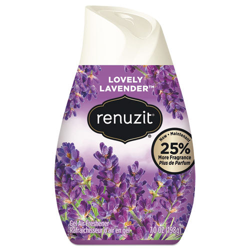 Renuzit® Adjustables Air Freshener, Lovely Lavender, 7 Oz Cone freeshipping - TVN Wholesale