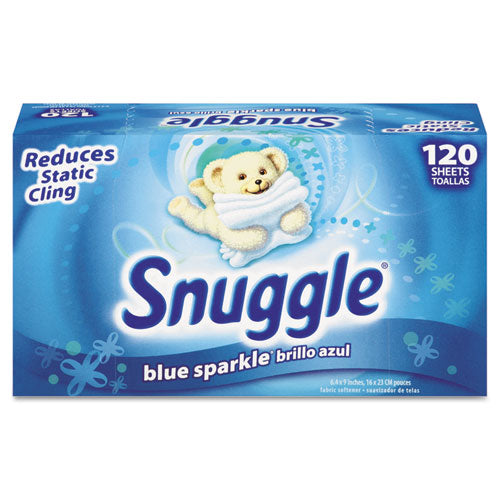 Snuggle® Fabric Softener Sheets, Fresh Scent, 120 Sheets-box freeshipping - TVN Wholesale