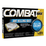 Combat® Source Kill Max Ant Killing Bait, 0.21 Oz Each, 6-pack, 12 Packs-carton freeshipping - TVN Wholesale