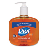 Dial® Professional Gold Antibacterial Liquid Hand Soap, Floral, 16 Oz Pump, 12-carton freeshipping - TVN Wholesale