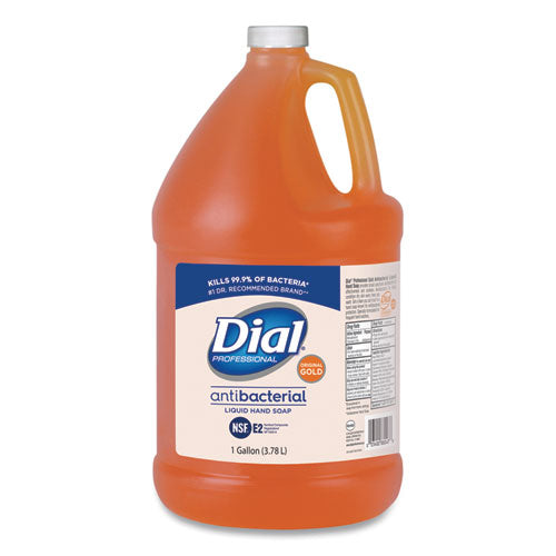 Dial® Professional Gold Antibacterial Liquid Hand Soap, Floral, 1 Gal, 4-carton freeshipping - TVN Wholesale