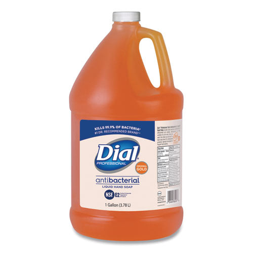 Dial® Professional Gold Antibacterial Liquid Hand Soap, Floral, 1 Gal freeshipping - TVN Wholesale