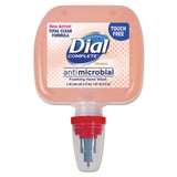 Dial® Professional Antibacterial Foaming Hand Wash, Original, 1.25 L, Duo Dispenser Refill, 3-carton freeshipping - TVN Wholesale
