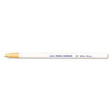 Dixon® China Marker, White, Dozen freeshipping - TVN Wholesale