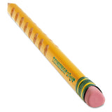 Ticonderoga® Groove Pencils, Hb (#2), Black Lead, Yellow Barrel, 10-pack freeshipping - TVN Wholesale