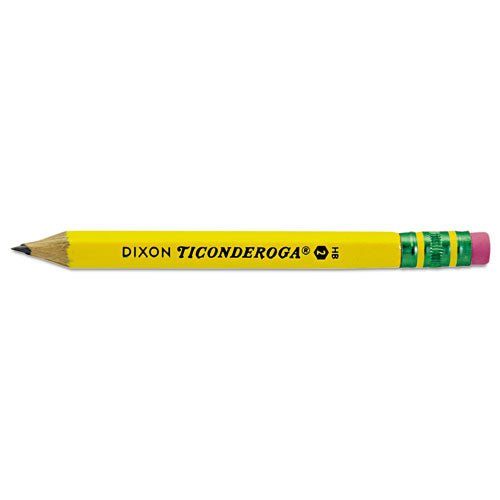 Ticonderoga® Golf Pencils, Hb (#2), Black Lead, Yellow Barrel, 72-box freeshipping - TVN Wholesale