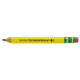 Ticonderoga® Golf Pencils, Hb (#2), Black Lead, Yellow Barrel, 72-box freeshipping - TVN Wholesale