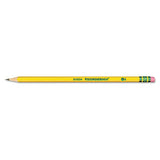 Ticonderoga® Pre-sharpened Pencil, Hb (#2), Black Lead, Yellow Barrel, Dozen freeshipping - TVN Wholesale