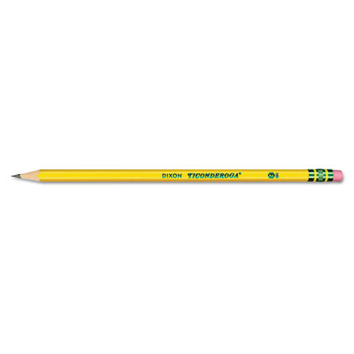Ticonderoga® Pre-sharpened Pencil, Hb (#2), Black Lead, Yellow Barrel, 30-pack freeshipping - TVN Wholesale