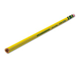 Ticonderoga® Tri-write Triangular Pencil, Hb (#2), Black Lead, Yellow Barrel, Dozen freeshipping - TVN Wholesale