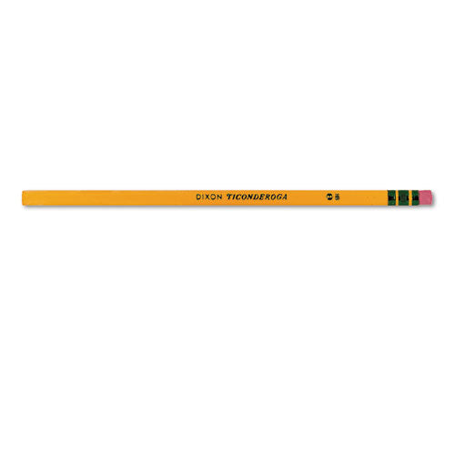 Ticonderoga® Pencils, Hb (#2), Black Lead, Yellow Barrel, 96-pack freeshipping - TVN Wholesale
