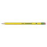 Ticonderoga® Pencils, Hb (#2), Black Lead, Yellow Barrel, Dozen freeshipping - TVN Wholesale