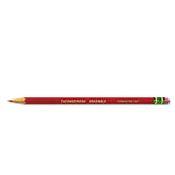 Ticonderoga® Erasable Colored Pencils, 2.6 Mm, 2b (#1), Blue Lead, Blue Barrel, Dozen freeshipping - TVN Wholesale