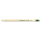 Ticonderoga® Envirostiks Pencil, Hb (#2), Black Lead, Natural Woodgrain Barrel, Dozen freeshipping - TVN Wholesale