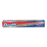 Durable Packaging Standard Aluminum Foil Roll, 12" X 25 Ft, 35-carton freeshipping - TVN Wholesale
