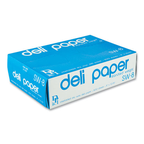 Durable Packaging Interfolded Deli Sheets, 10.75 X 15, 500 Sheets-box, 12 Boxes-carton freeshipping - TVN Wholesale