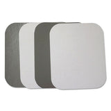 Durable Packaging Flat Board Lids, For 2.25 Lb Oblong Pans, Silver, 500 -carton freeshipping - TVN Wholesale