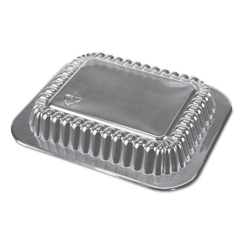 Durable Packaging Dome Lids For 1.5 Lb, 2 Lb And 2.25 Lb Oblong Containers, 7.94 X 5.44, Clear, 500-carton freeshipping - TVN Wholesale